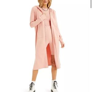 🌴Blush Pink CULPOS X INC Maxi-Length Hoodie